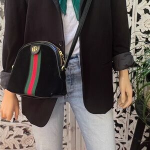 Gucci Ophelia suede dome Crossbody bag